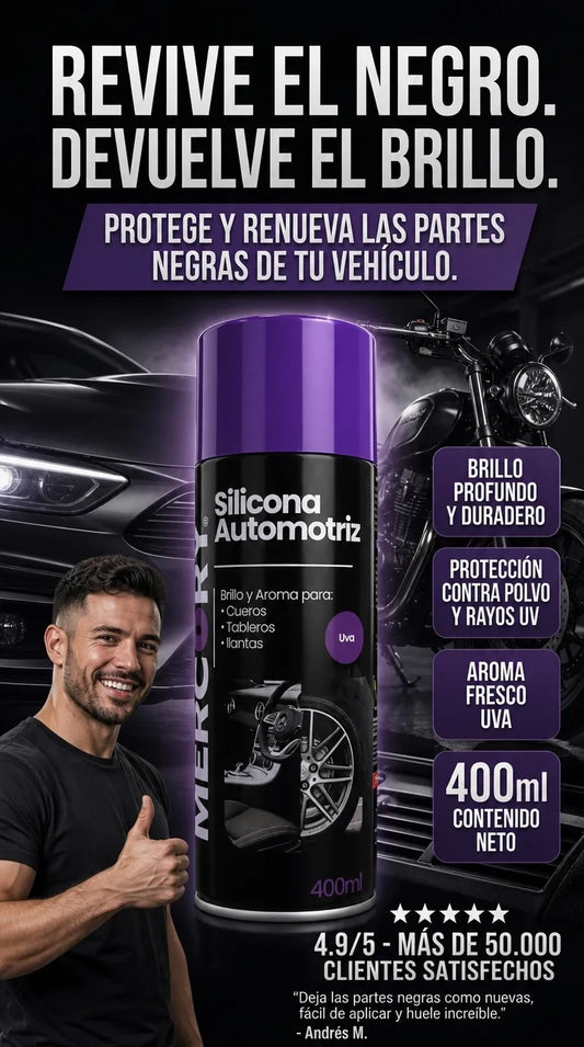 SILICONA PROFESIONAL PARA CARRO